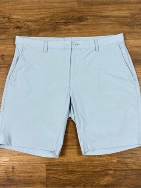 FootJoy Light Blue Men's 36 Golf Shorts Performance Stretch Athletic